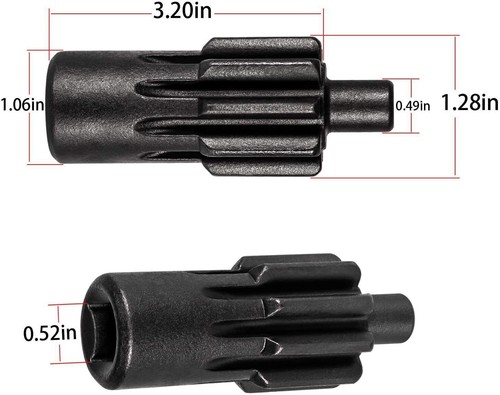MX13 Engine Barring Turning Tool For Kenworth T880 Trucks and Peterbuilt Trucks - Foto 6 di 9