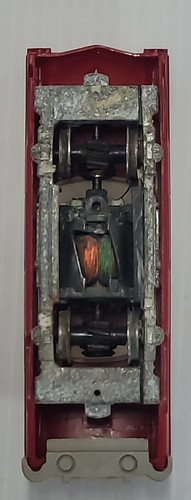 Lionel HO 0068 Red Inspection Car *UNTESTED* - Picture 7 of 7