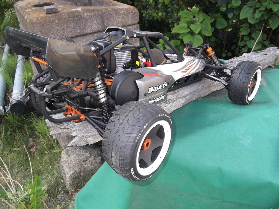 HPI Baja 5B 1/5 Scale Gas RC Buggy | Off-Road | Large Scale RTR F/S From Japan - Image 4 of 4
