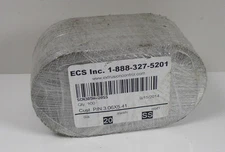 (100) ECS Extrusion Control Supply SCN3B5H-20SS 3 x 5 Stainless Oval Screen x100