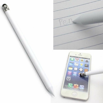 Touch Screen Stylus Pen White Pencil For Ipad Air Mini 2 3 4 Samsung Galaxy Tab Ebay
