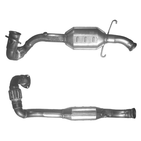 Approved Catalytic Converter BM90733H Saab 900, 9-3 2.0 2yr Warranty