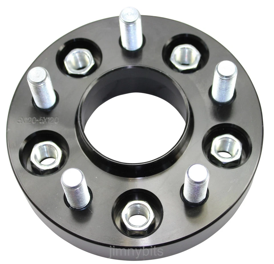 Black Raptor MAZDA 3 5 6 MPS RX7 RX8 MX5 MX6 30mm Aluminium Wheel Spacers - Image 4 of 4