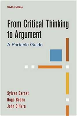 From Critical Thinking to Argument: A Portable Guide - Paperback - GOOD