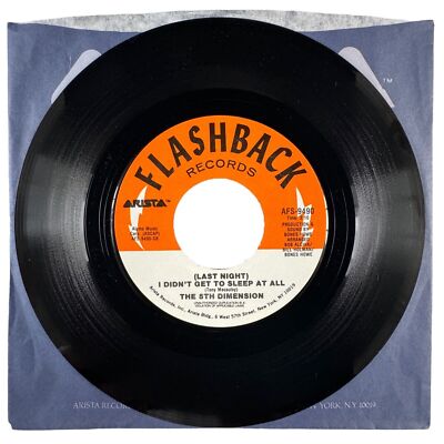 The 5th Dimension - I Didn t Get To Sleep At All / If I Could  (1972) 7  45 NM