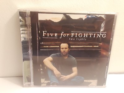 Two Lights by Five for Fighting (CD, Aug-2006, Aware Records (USA))