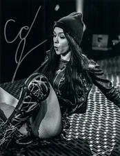 Cora Jade Signed 8X10 Photo #28 NXT Women's Champion