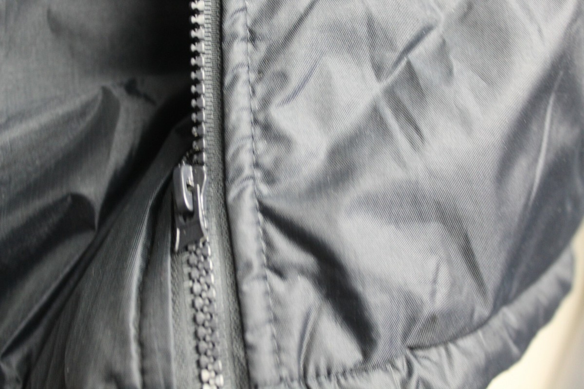 Nike Style Z Men's Coat Parka Black Size XL Waterproof Jacket