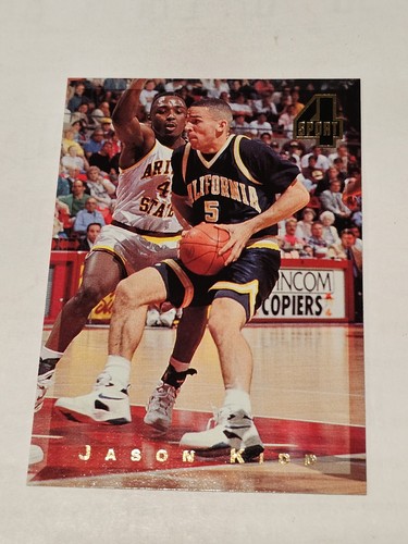 Jason Kidd #2 1994 Classic 4 Sport card