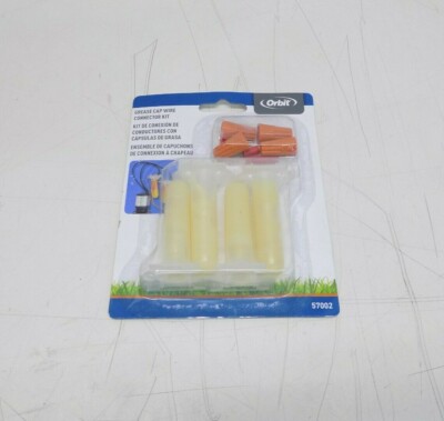 Orbit Irrigation Products Grease Cap Kit, No 57002