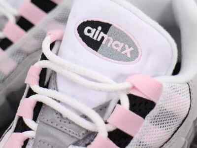 Nike Air Max 95 Gunsmoke Pink Foam CJ0588-001 Men's US3.5-14