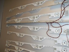 tcL 50up120 led strips complete set
