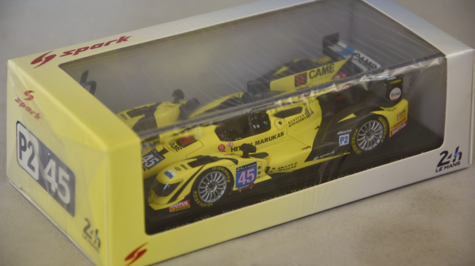 Spark S4658 Oreca 03R Nissan n45 pour vitrine de collectionneur Le Mans 1/43