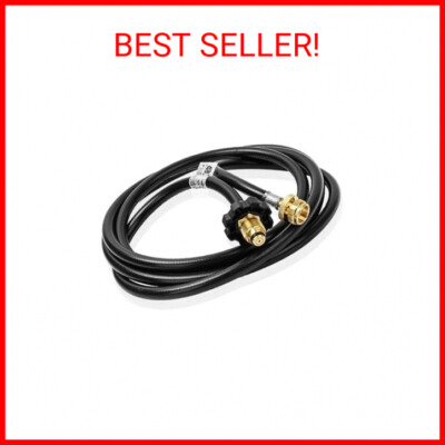 5Ft Propane Heater Adapter Hose Assembly, Compatible with Big Buddy Heater, Cole