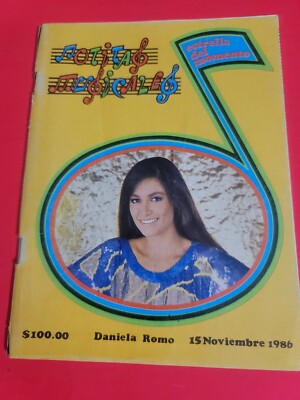 Daniela Romo Vero Castro Camilo Sesto Farrah Fawcett Angelica Maria Miguel Bose