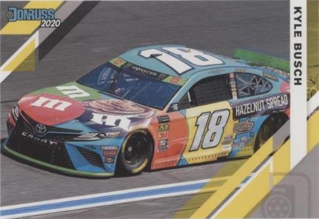 2020 Panini Donruss NASCAR - Kyle Busch #102 - 1 of 1