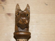 alter Zierkorken Stopper HUND