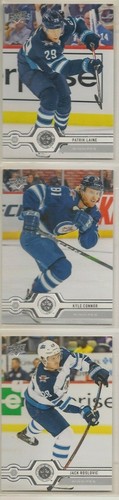 WINNIPEG JETS ~ 2019-20 Upper Deck TEAM SET ~ 12 Hockey Cards ~ WHEELER CONNOR - Picture 3 of 4