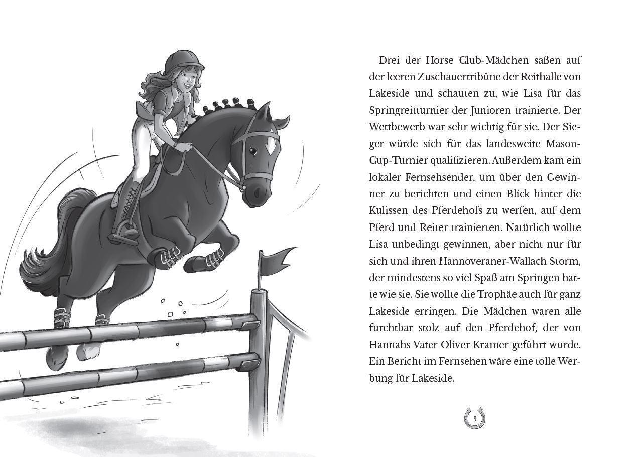 Thumbnail - Schleich® Horse Club - Turnierträume | Buch | 128 S. | Deutsch | 2018