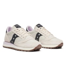 Scarpe sportive donna Saucony Jazz Original S1044-713 Crema- Antracite-Lilla