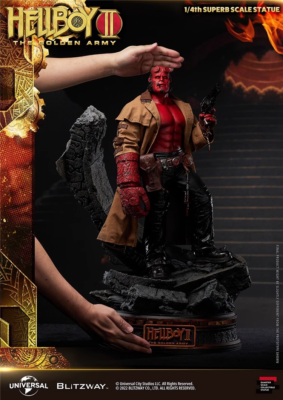Hellboy II フィギュア Blitzway 