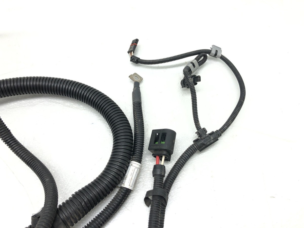 2014-2018 BMW X5 F15 ENGINE TRANSMISSION 121051MO WIRE WIRING 