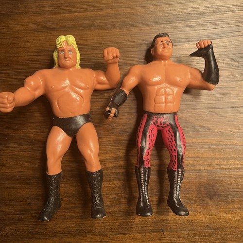 GREG VALENTINE / BRUTUS BEEFCAKE -DREAM TEAM WWF W...