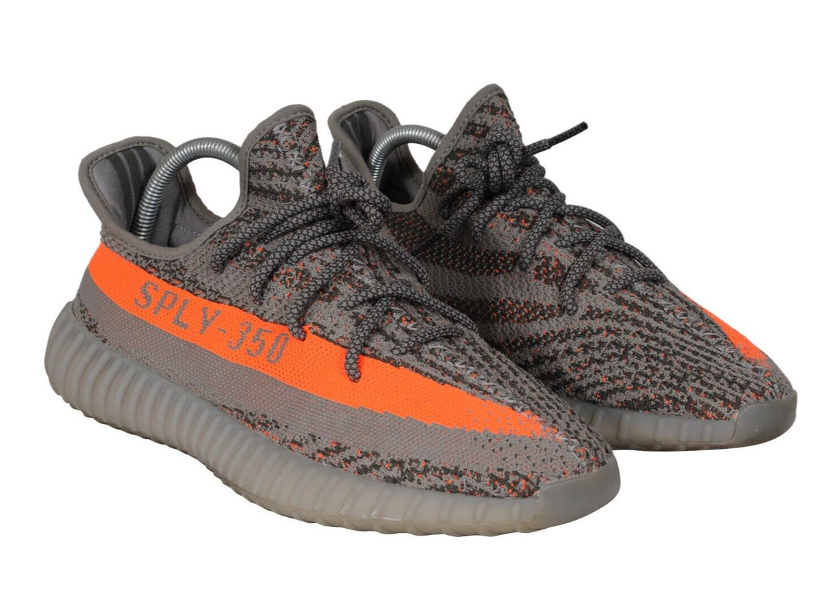 Adidas Yeezy 350 Boost Beluga V2 Reflective 10 Tan Orange No Box