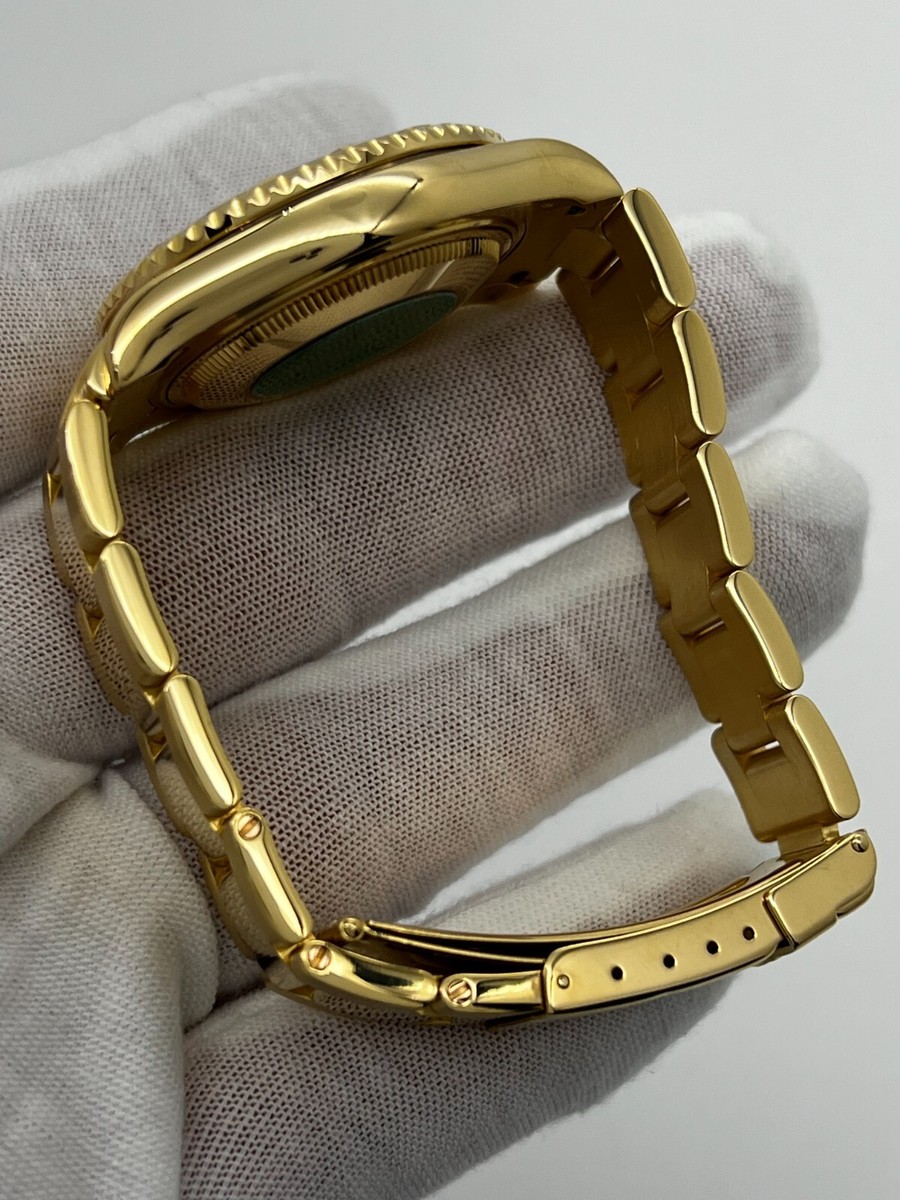 Rolex 168628 Yacht Master Midsize 35mm 18K Yellow Gold Rolex