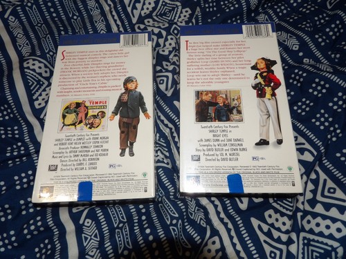 Lot Of 18 Shirley Temple Family Feature VHS Tapes Unopened - Picture 9 of 19