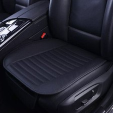 Universal Car Front Seat Cover Breathable Leather Pad Cushion Surround Protector