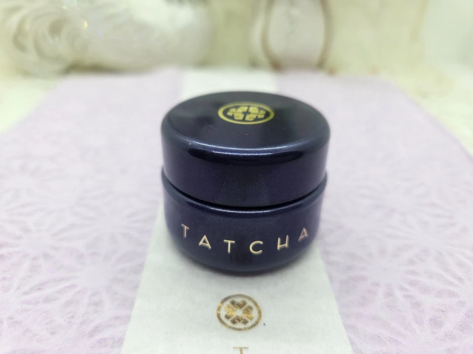 TATCHA INDIGO TRIPPLE RECOVERY CREAM 0,34 oz/10 ml NOVO - Imagem 2 de 4
