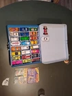 Matchbox Official Collector Carry Case With Cars Lot Lesney England