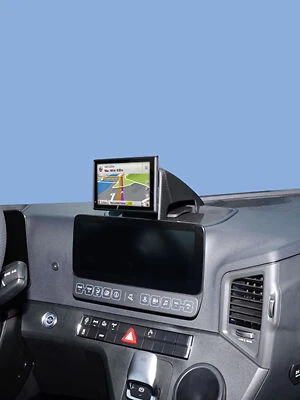 KUDA Console Cuir Noir Mobilia Pour Mercedes Benz Actros MP5 2019 - Photo 1/4