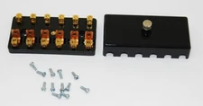 Fuse Box 6 Fuse With Cover Fits Volkswagen Type1 Bug 1947-1953