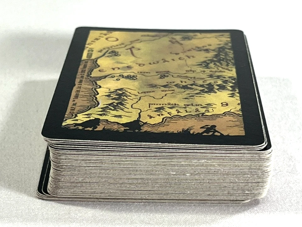 Risk Lord Of The Rings Trilogy Edition Vintage 2003 Game Replacement Cards - Image 4 of 4