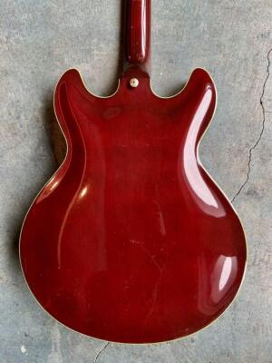 YAMAHA SA-2500 / Electric Guitar w/ Original HC made in 1983