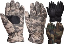 Thermoblock Tactical Insulated Hunting Thick Military Winter Gloves