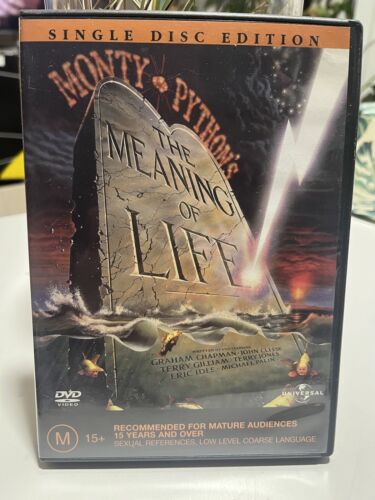Monty Python's The Meaning of Life (DVD, 1983) 2 Disc Set Region4 Fast Postage H - Picture 1 of 2