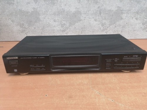 Kenwood KT-2060L Sintonizzatore Stereo FM/MW/LW - Nero - Solo Unità - Foto 12 di 12