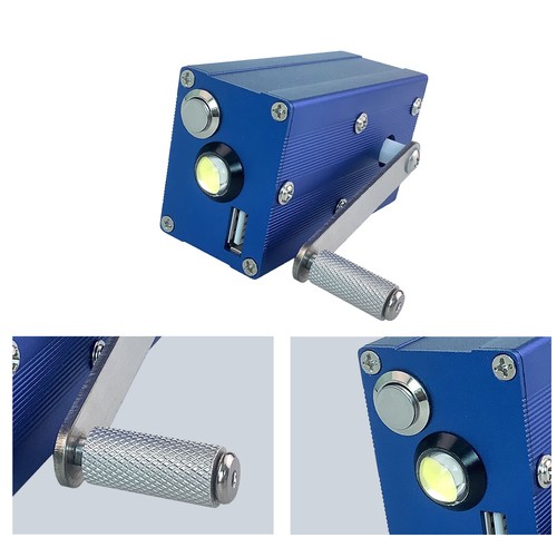 3W Tragbarer Dynamo Notfall Überleben Handkurbel Ladegenerator für CellphocP - Bild 4 von 10