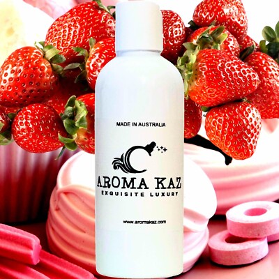 Strawberry Musk Massage Oil Vegan Cruelty-Free Plant-Based Moisturiser