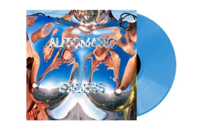 Automatic - Excess [Blue Vinyl] - NEW Sealed Vinyl LP Album