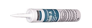 Bronze Dow Corning 999A Silicone Glazing Sealant - 12 Tubes (Case)