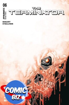 TERMINATOR #6 (2025) 1ST PRINTING SHALVEY MAIN COVER DYNAMITE