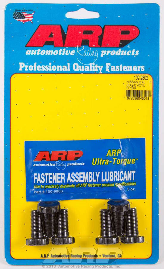 ARP Flywheel Bolt Kit 12mm x 1.25 Thread, 1