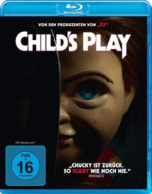 Child's Play (Blu-ray) Henry, Brian Tyree, Bateman, Gabriel, Plaza, Aubrey