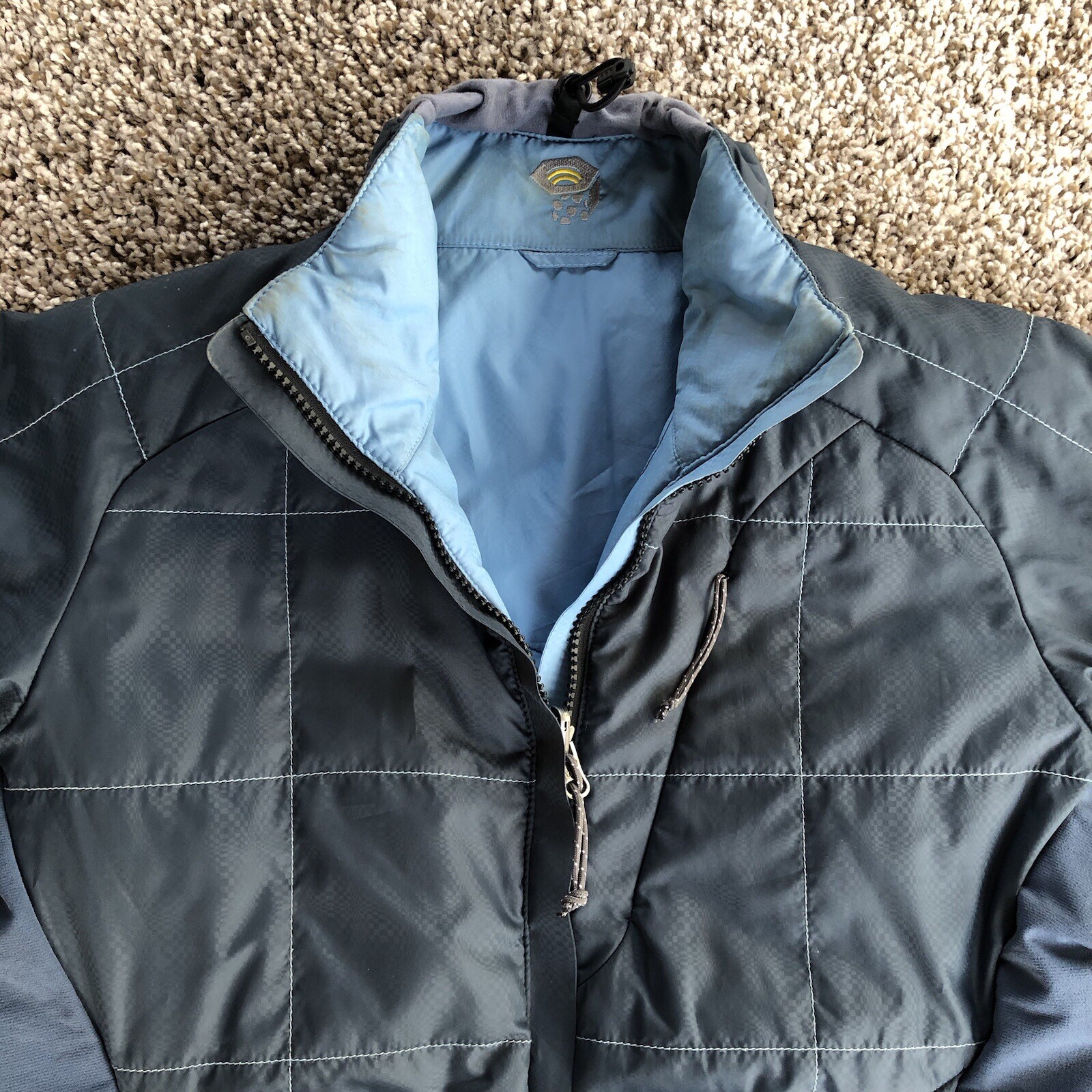 Mountain Hardware Primaloft Reversible Full Zip J… - image 8