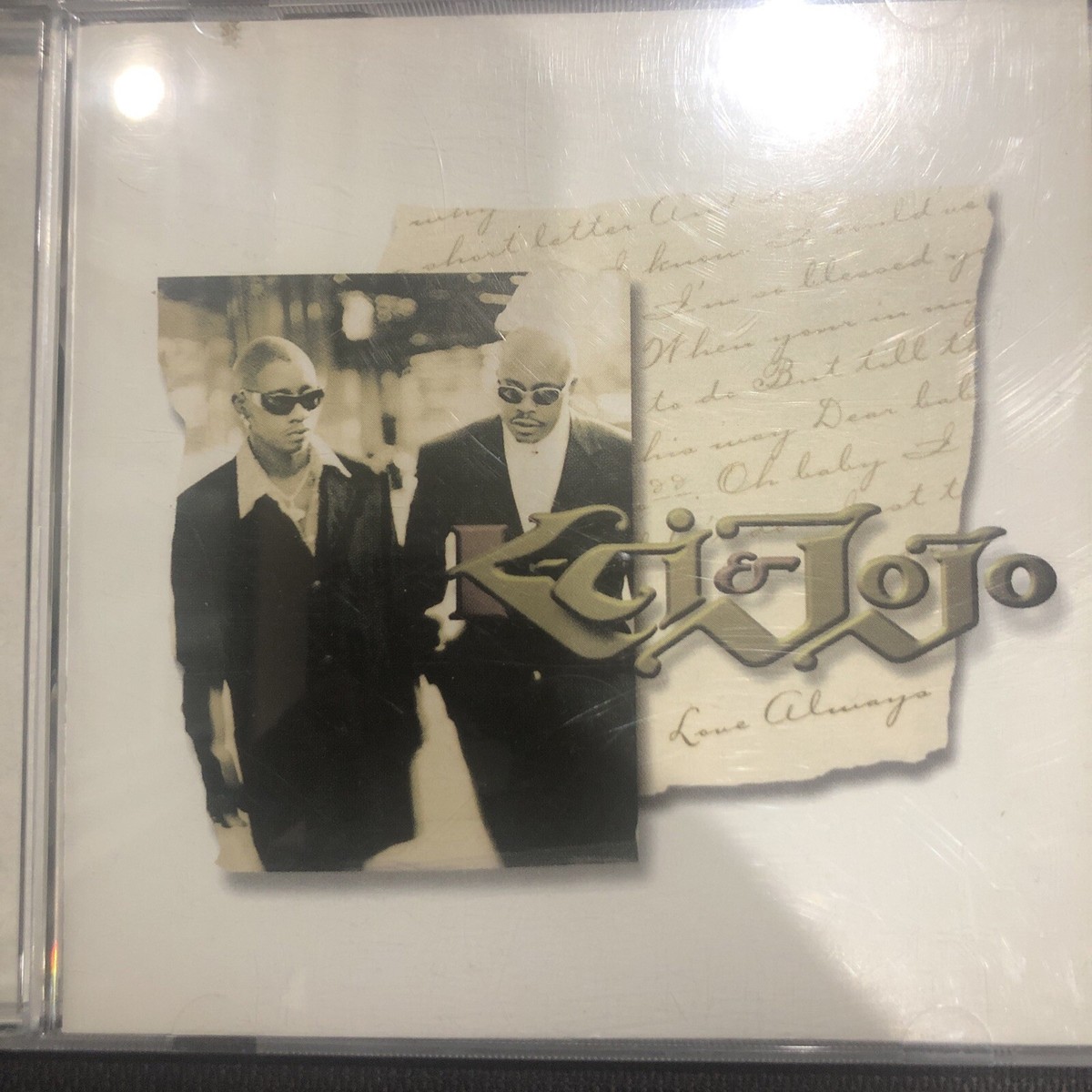 K-Ci & JoJo : Love Always (CD 1997) Complete with Jewel Case