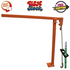 T Post Puller Fence Post Puller Heavy Duty Fence Post Puller with 47" Lifting...